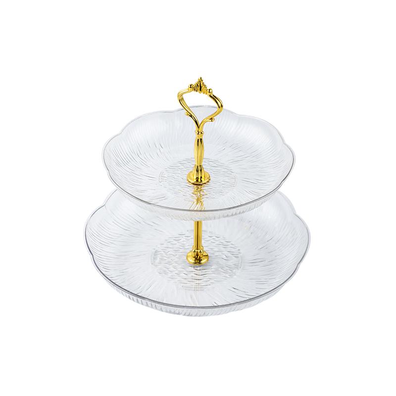 

CAIZHI Multi-Tier Dessert & Fruit Serving Tray