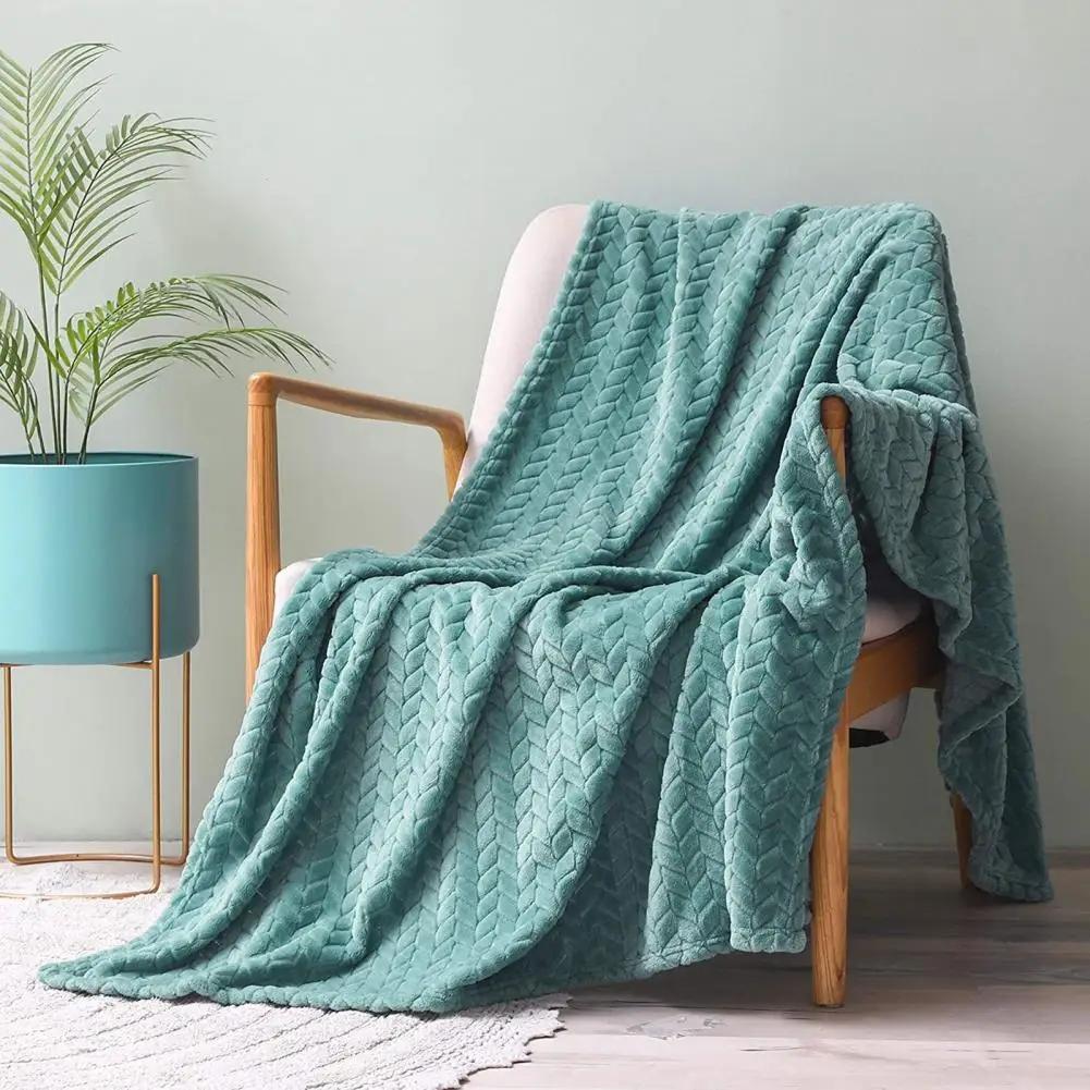 Baby Blanket Baby Blanket Wrap Flannel Wheat Throw Blanket Plain Coral Flannel Blanket Children's Blanket Bedroom Bedding
