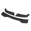 Front Bumper Lip Diffuser Kit Bumper Lip Chin Spoiler Protector for 3 Series F30 F31 2013 To 2019 Glossy Black