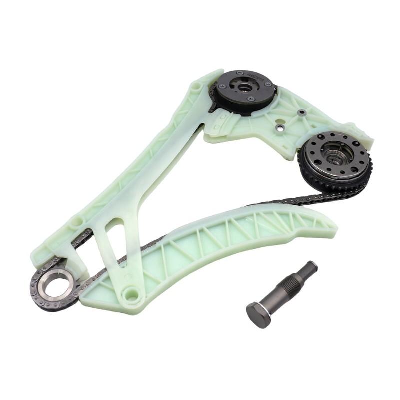 ZOOMKEY Timing Chain Oil Pump Chain Kit VVT Gears For BMW N20 320I 328I X1 X3 Z4 2.0 N26