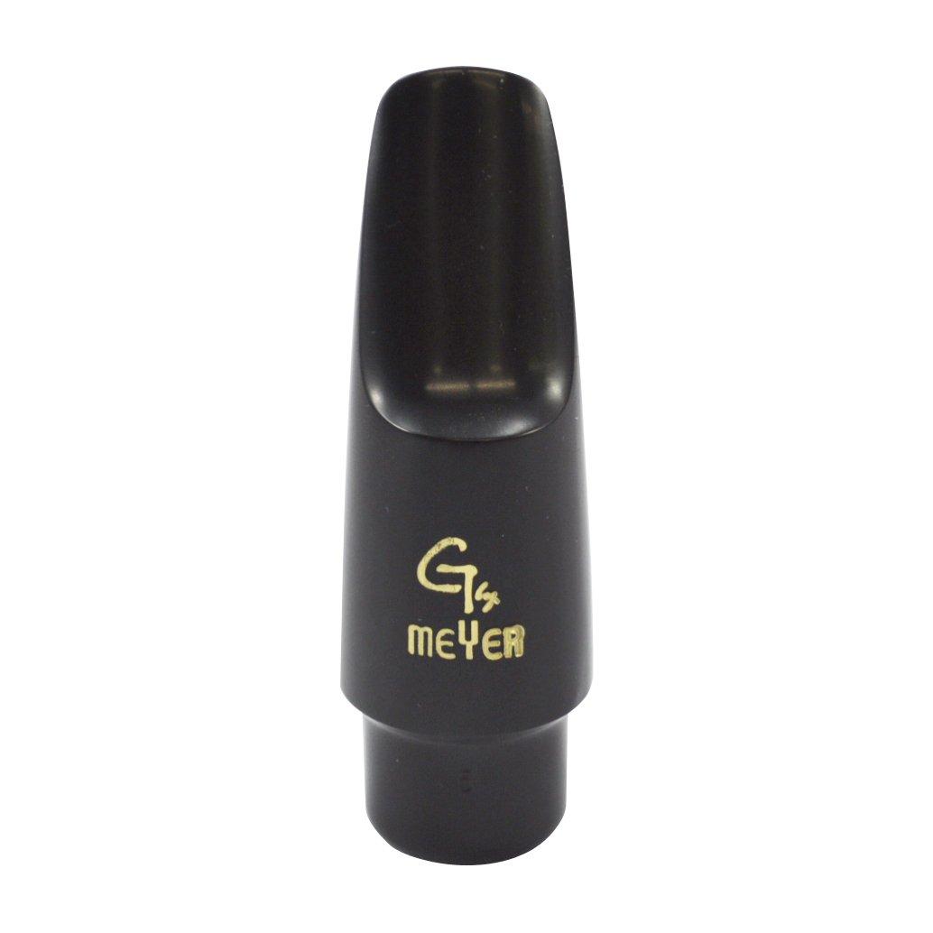Meyer Alto Saxophone Mouthpiece, Hard Rubber, G-Model 6