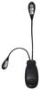 KC Music Stand Gooseneck 4 Black Light, Type, LEDs, KML-02/BK