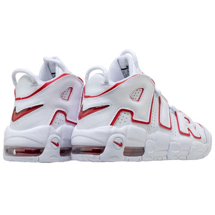 Nike Air More Uptempo 'White Varsity Red' Gs 415082-108