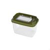 Amphibian Feeding Box, Transparent Breeding Container, Arachnid, Hermit Crustacean, Gecko Habitat
