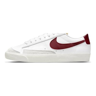 Blazer Low 77 White Team Red Women Sneakers Sail DC4769-104