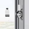 Sliding Door Window Double-sided Crescent Lock Insurance Buckle Window Lock Hardware Accessories