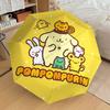 1PC Pompompurin Umbrella-8-Rib Reinforced, Automatic Open, Lightweight & Durable, Cute Fashion Accessory for Outdoor-P2702