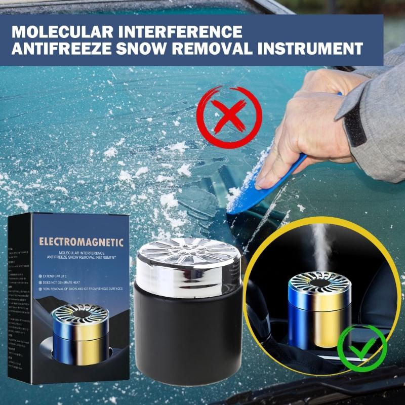Winter Car Deicer Tools Antifreeze Vehicle Ice Scraper Safe Driving Snow Removal