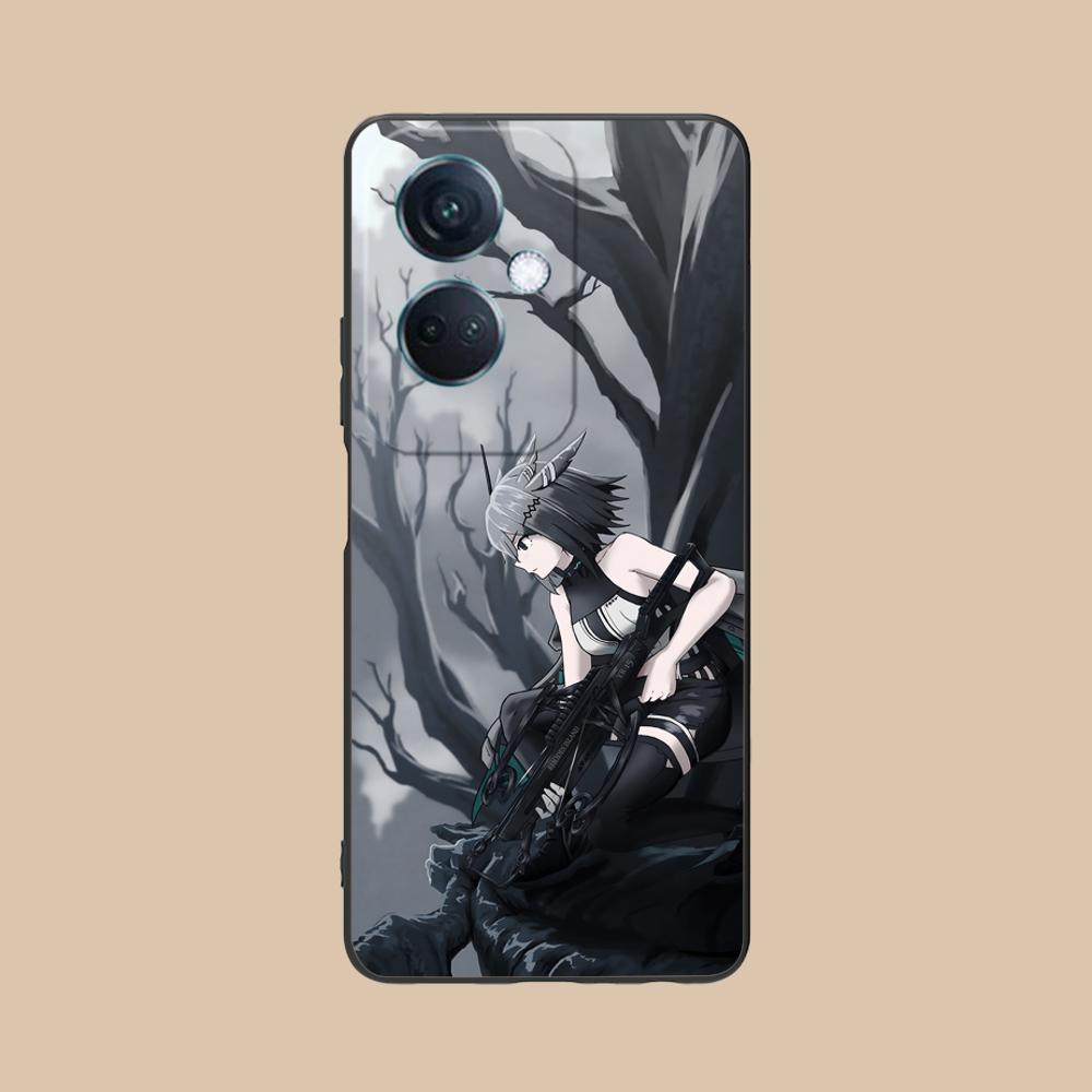 

Arknights Greythroat Matte Mobile Phone Case for OPPO Find X9 X8 X7 X6 X5 X3 X2 Plus s Pro Ultra Lite Colorful Printing Cover OPPO Find X9