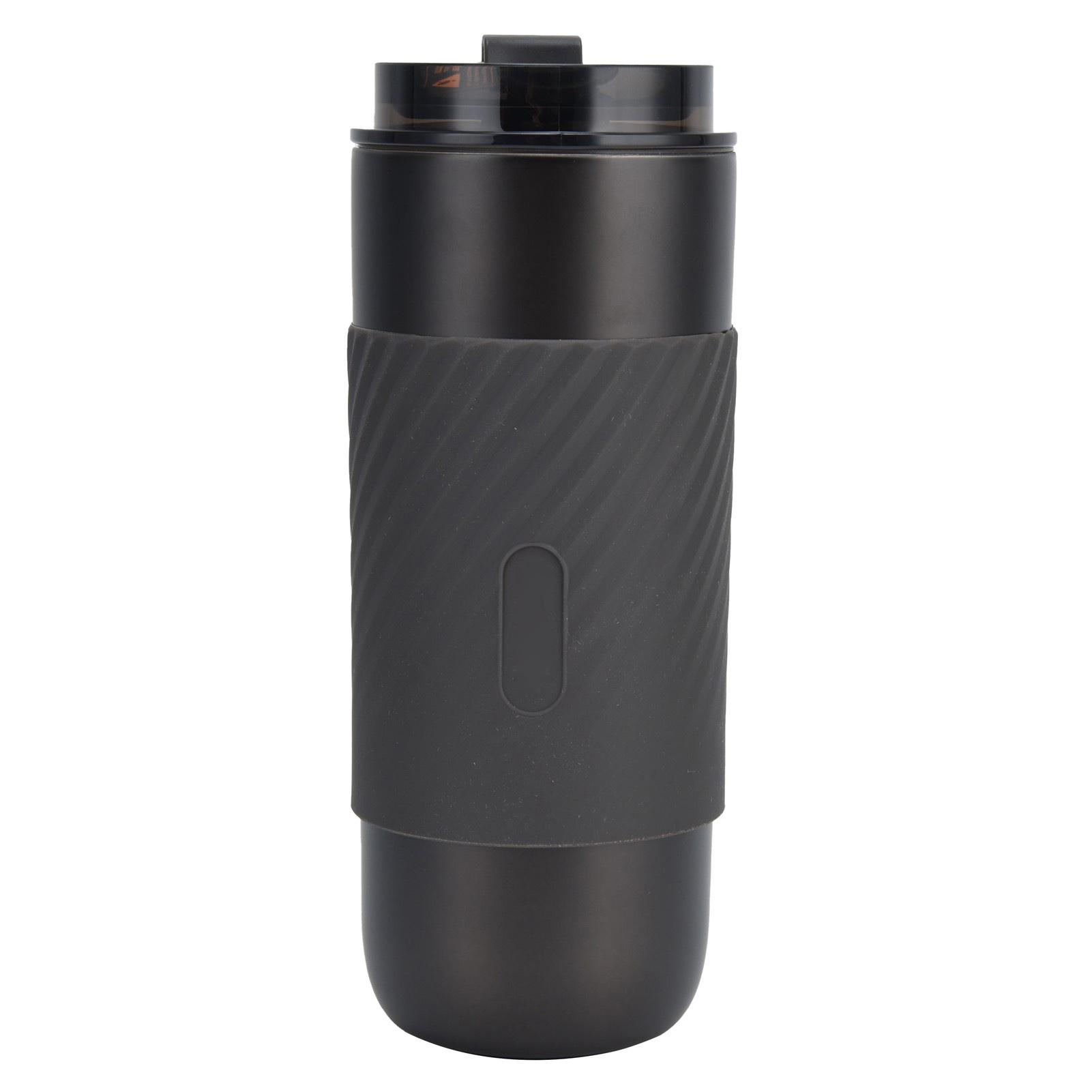 

520 мл термокружка из нержавеющей стали с термокружкой для воды, портативные бутылки для воды серый