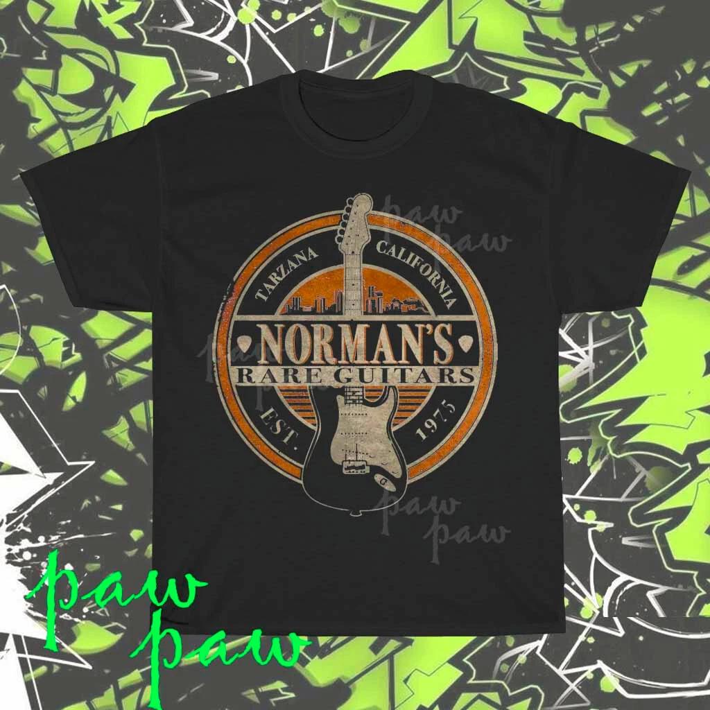 Brand New Normans Rare Guitars Active Logo American T-Shirt Funny Size S to 5XL 3XL