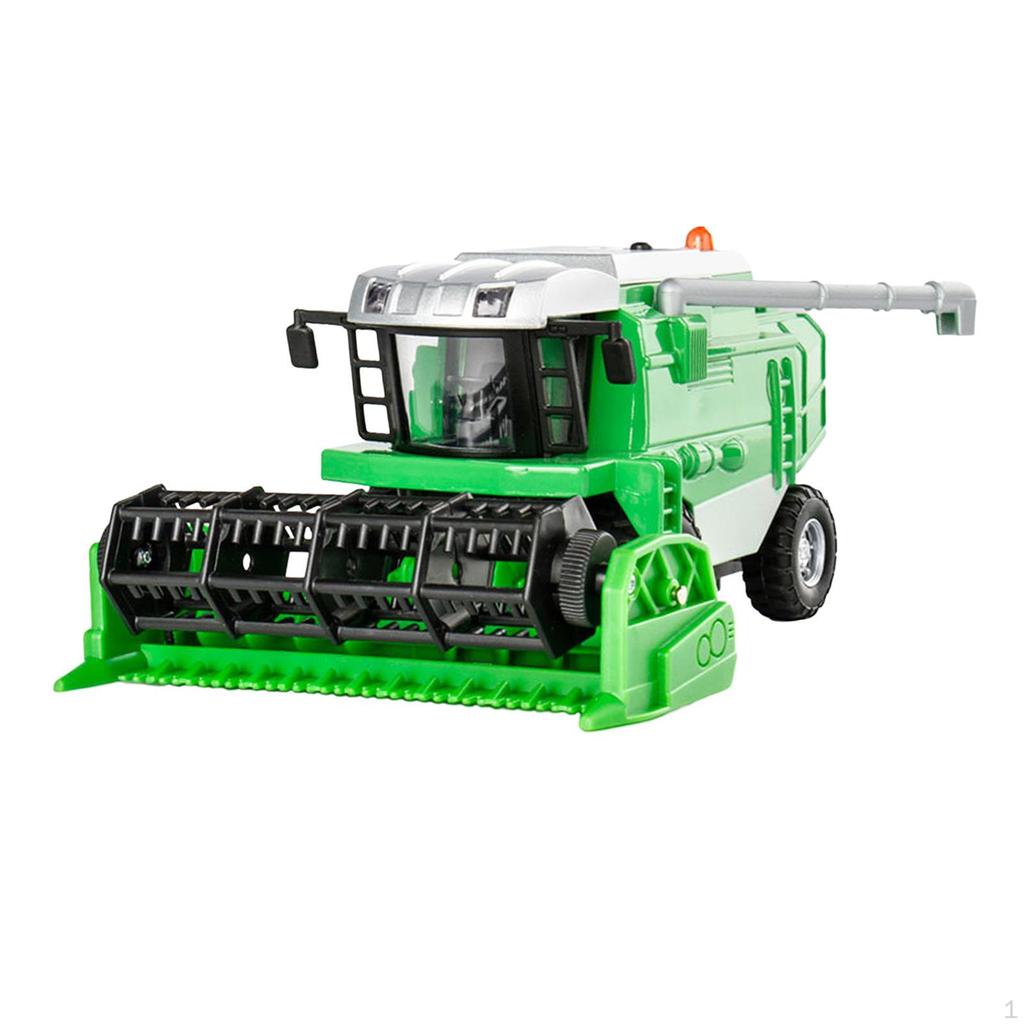 Combine Harvester Small Farm Car Toy , Toys, Simulation for Children, Boys And Girls