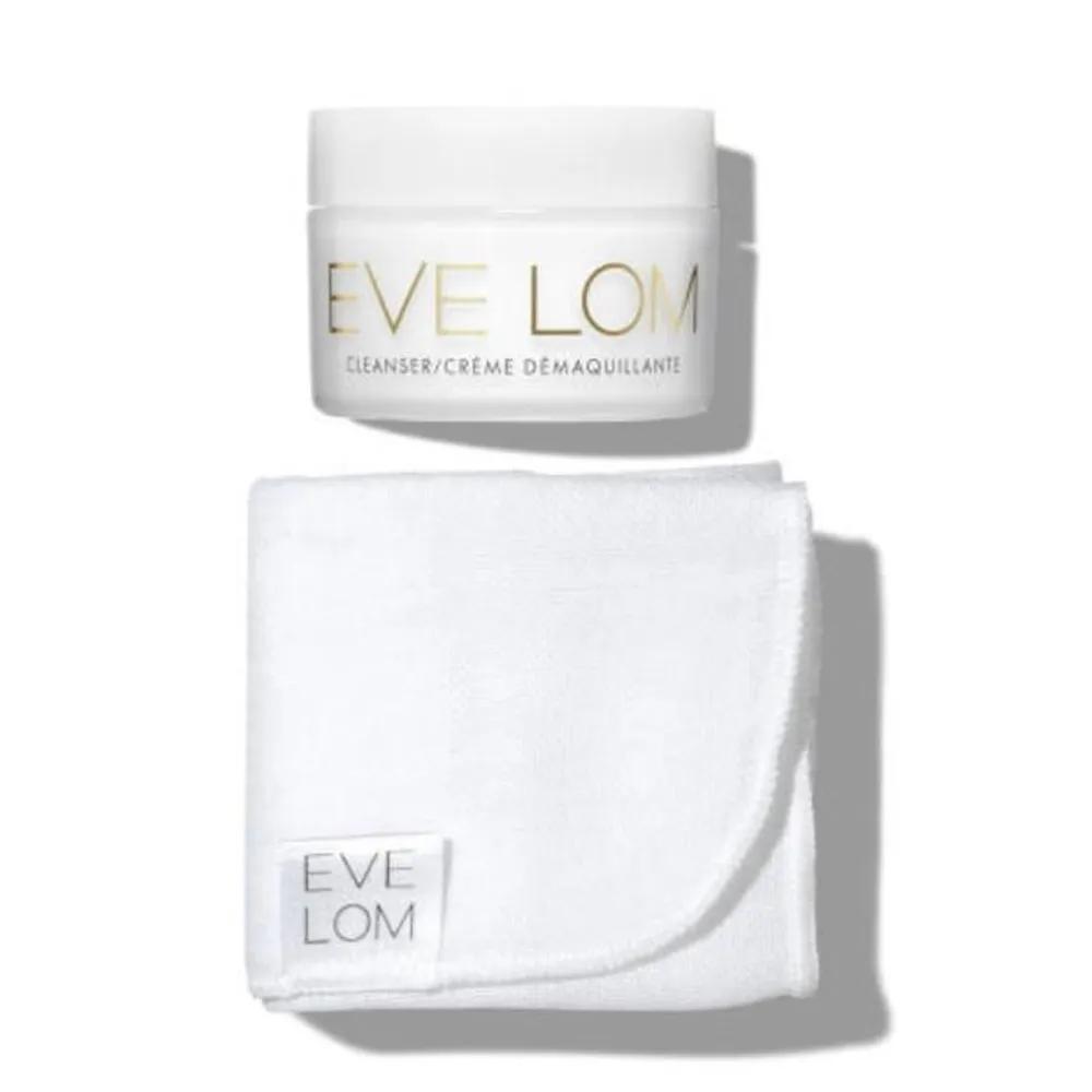 Eve Lom Cleansing Balm Cream Travel Set Makeup Cleanser