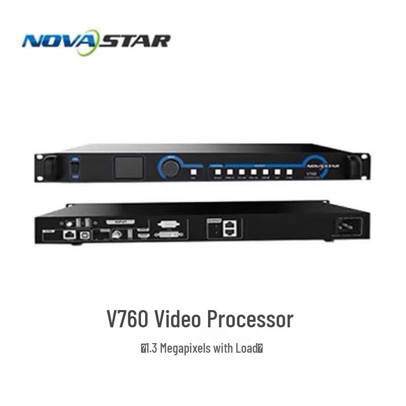 

Novastar 2-в-1 LED Відеопроцесори та Контролери