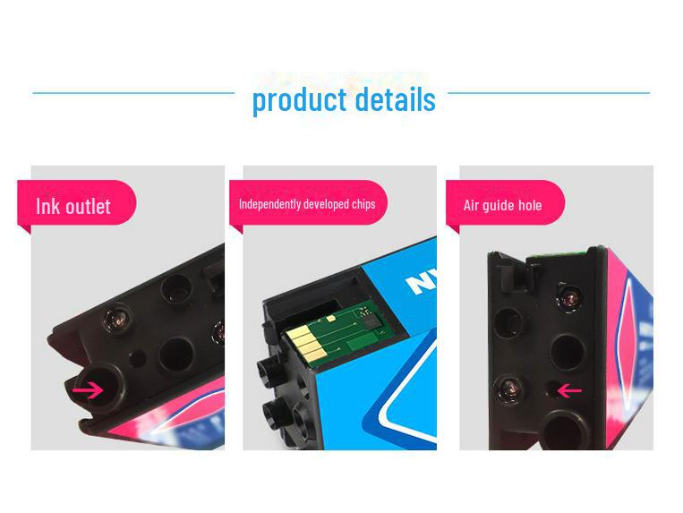 Compatible with HP 993XL/993A Ink Cartridges for MFP774dn/774dns Pro750