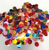 Colorful Transparent Confetti Balloon Filler - 1.5cm Round, 500g for Wedding Decor