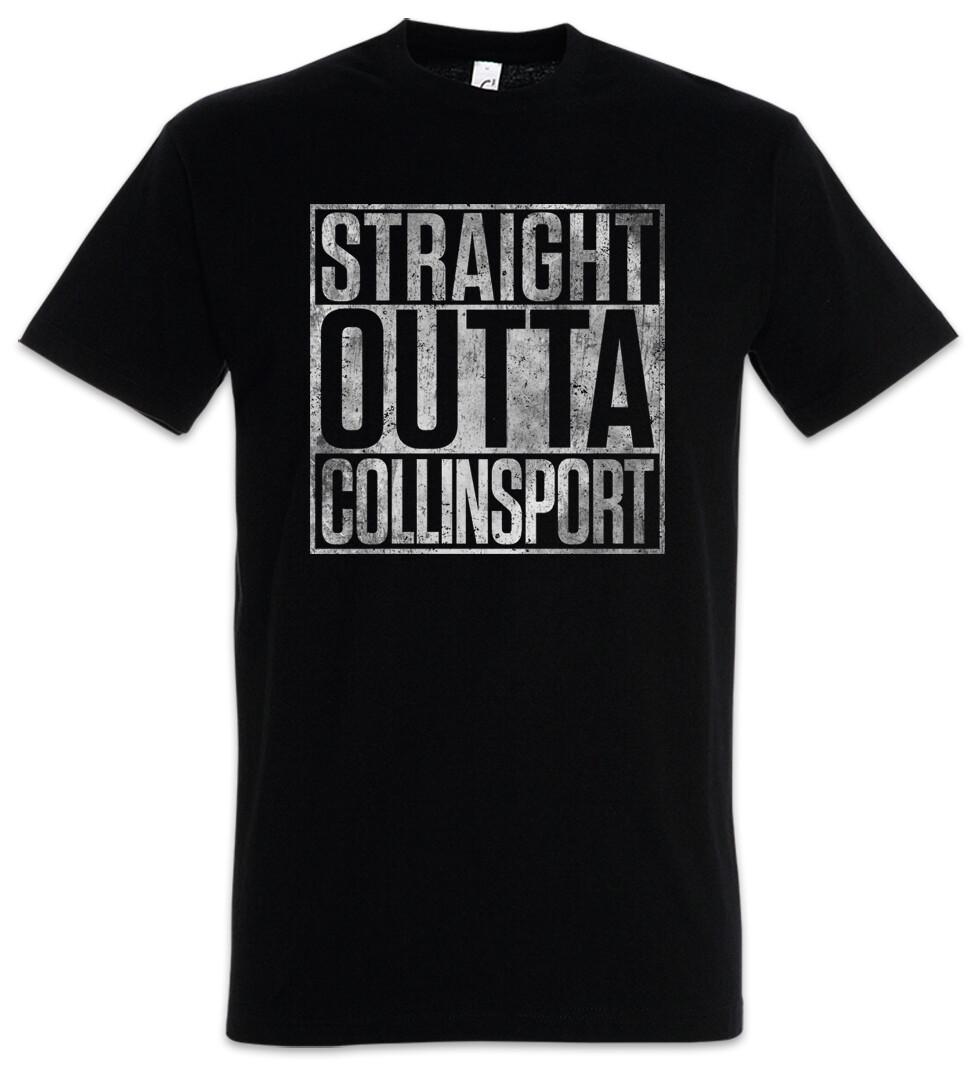 Straight Outta Collinsport Herren T-Shirt Dark Series Shadows Gothic TV Horror XXL
