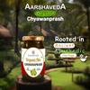 Aarshaveda Organic Chyawanprash 250g Jar - 100% Pure Herbal Formula & USDA Certified, Sugar-Free Chyawanprash, Organic Immune Support