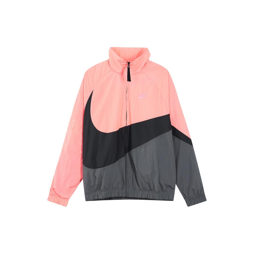 Nike Jacket Spring Men's Black Gray Pink AR3133-668