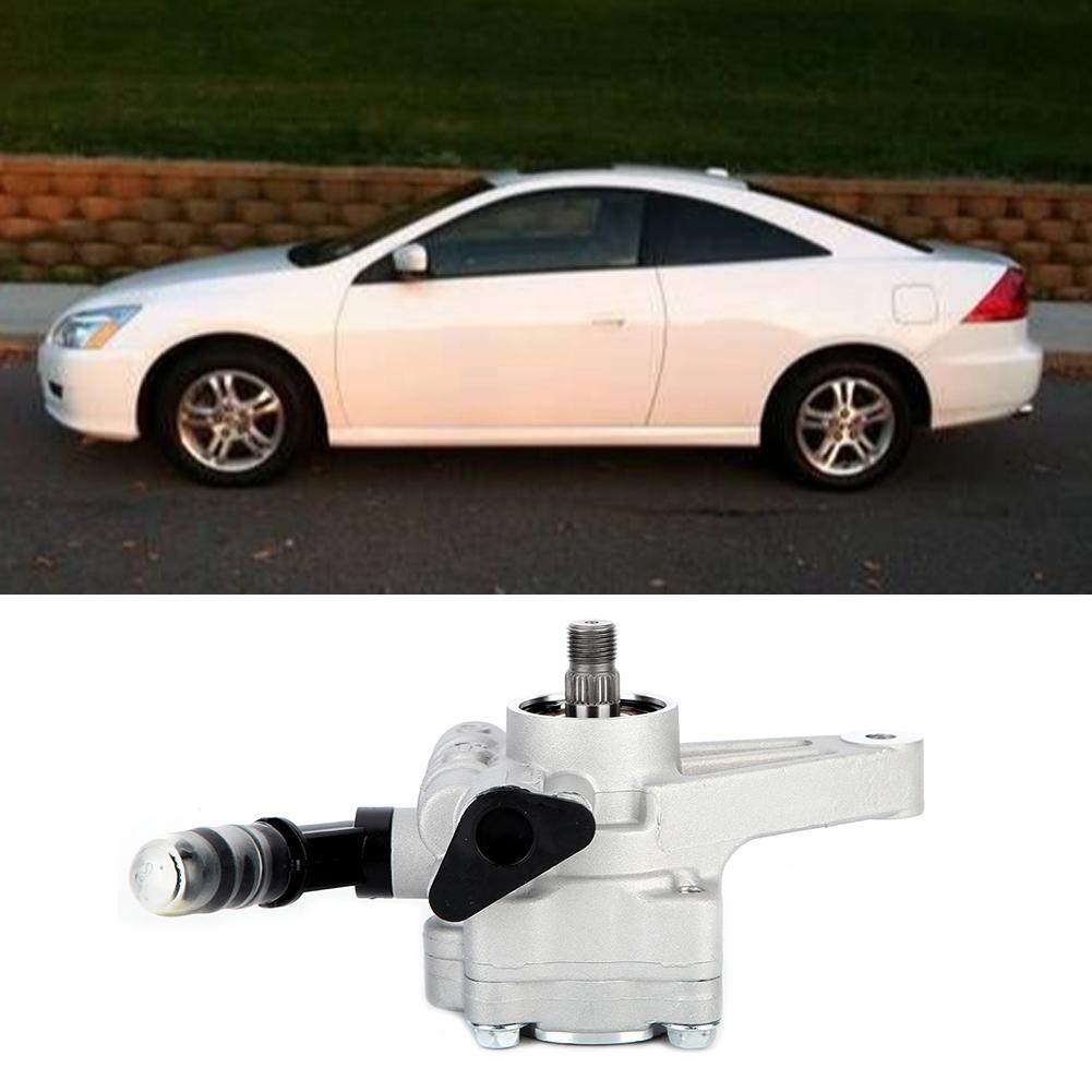 Aluminum Alloy Power Steering Pump 21 5442 for 05 10 Honda Odyssey 03 13 Acura MDX 3.5L 3.7L