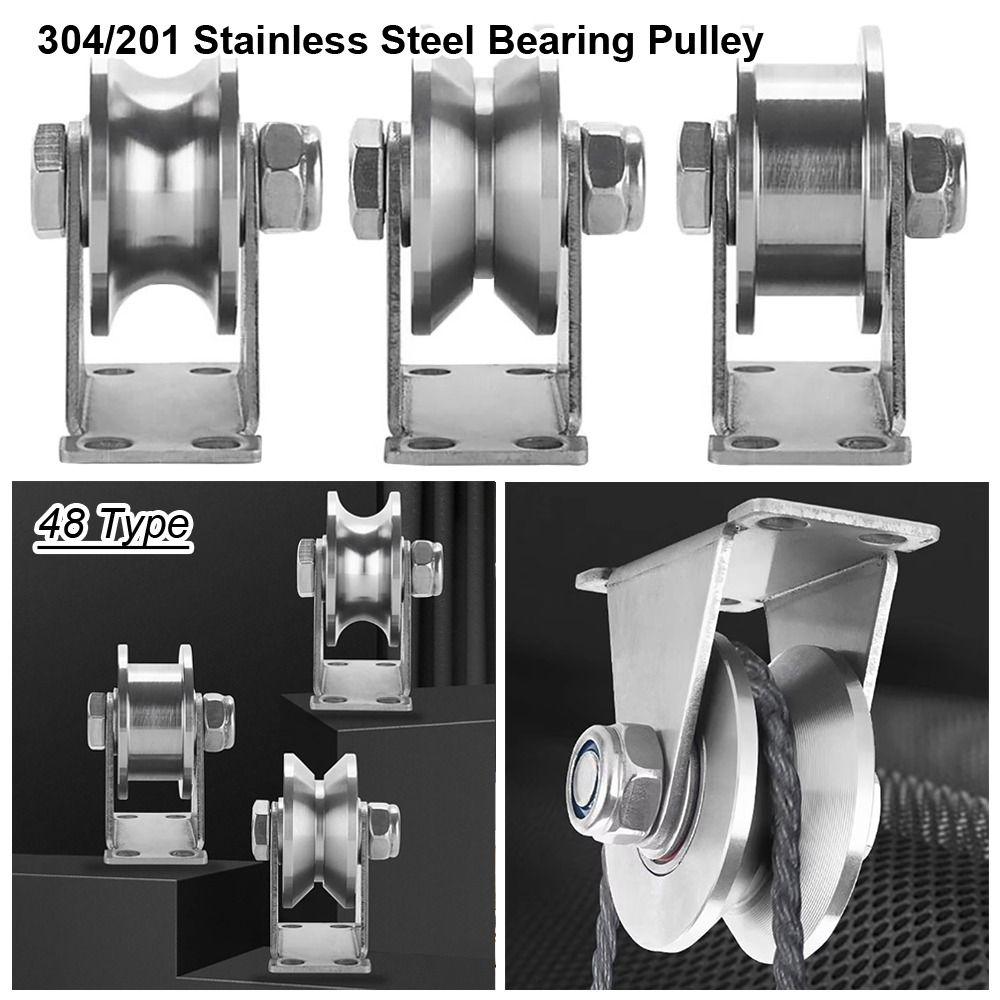 1Pcs Track Wheel Sliding Door Rollers  for Inverted Track Rolling Gate Industrial Machines