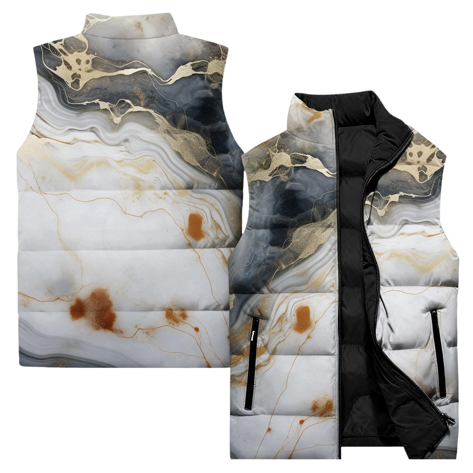 

Женский повседневный и модный жилет без рукавов с цветочным принтом, хлопковая куртка XXXXXL хаки