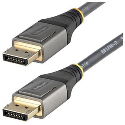 StarTech.Com - DP14VMM2M - VESA Certified DisplayPort 1.4 Cable 2m - 8K 60Hz HDR10 - Ultra HD 4K 120Hz Video