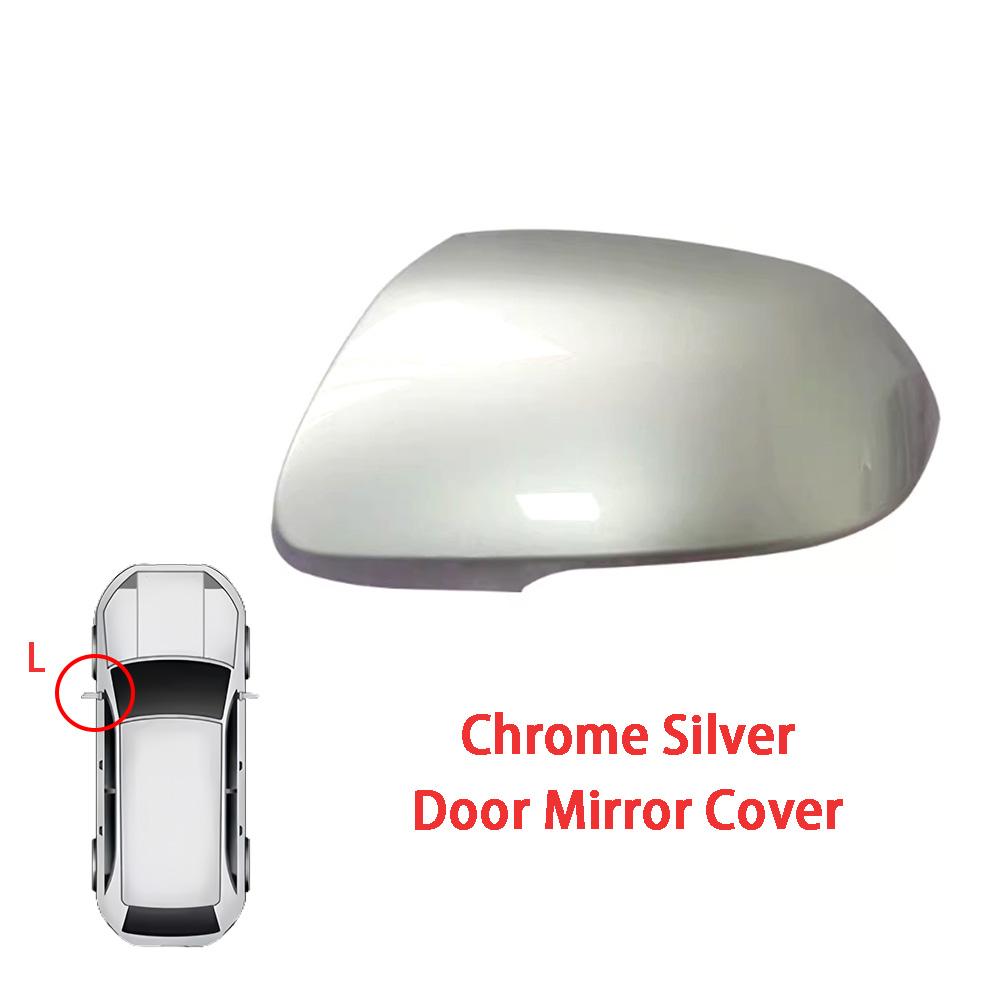 Car Styling ABS Plastic Car Rearview Accessories Door Mirror Cover For Hyundai Grand Santa Fe 2012 2013 2014 2015 2016 2017 2018