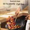 SUPOR 32cm Non-Coated Refined Iron Wok