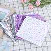 25x25cm 14Pcs Various Beautiful Printed Pattern Cotton Cloth Sewing Fabric DIY Material