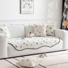 Sofa Cushion Special-Shaped Four-Season Universal New  Irregular Non-Slip Modern Straight Row Sofa Seat Cushion Cover Cloth