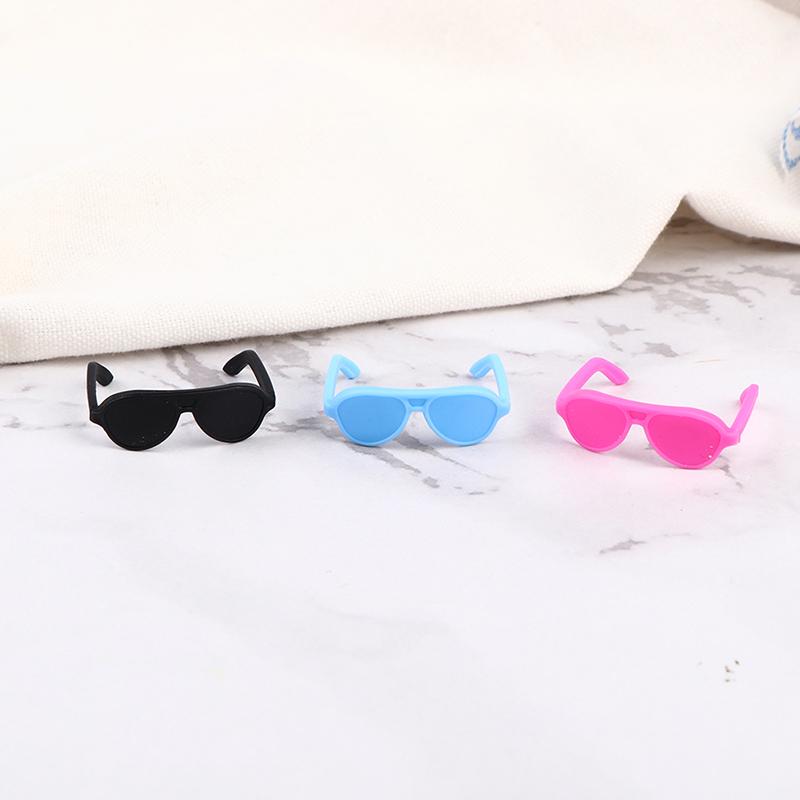 Dollhouse Accessories Black Fashionable Glasses For Doll Girls Gift
