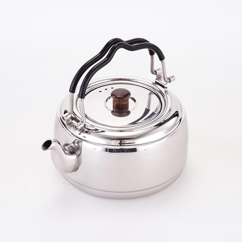 

JunKaiWei Outdoor Camping Teapot Kettle