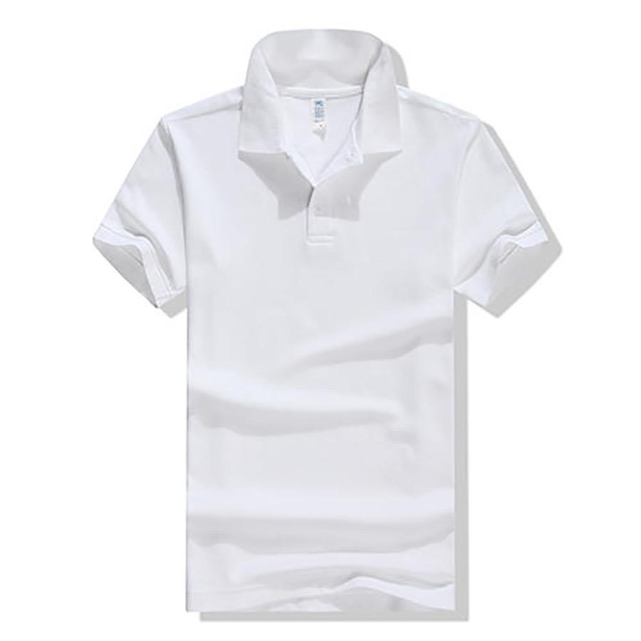 STORN Casual Short Sleeves Polo Shirt Solid Color Summer Thin Style Casual Cotton Open Sleeve Top Selling Item