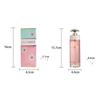 LOVALI 100ml Candy Perfume Transparent Glass Bottle Separate Nozzle Fine Spray Flower Fruit
