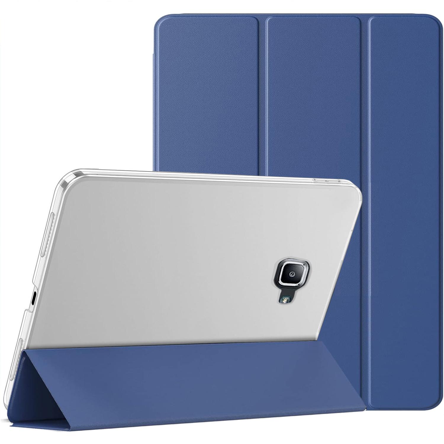 

Чехол-книжка с тройной подставкой для Samsung Galaxy Tab A A6 10.1 2016 для SM-T580 SM-T585, чехол из ПУ кожи, функция автопробуждения/засыпания Tab A A6 10.1 T580