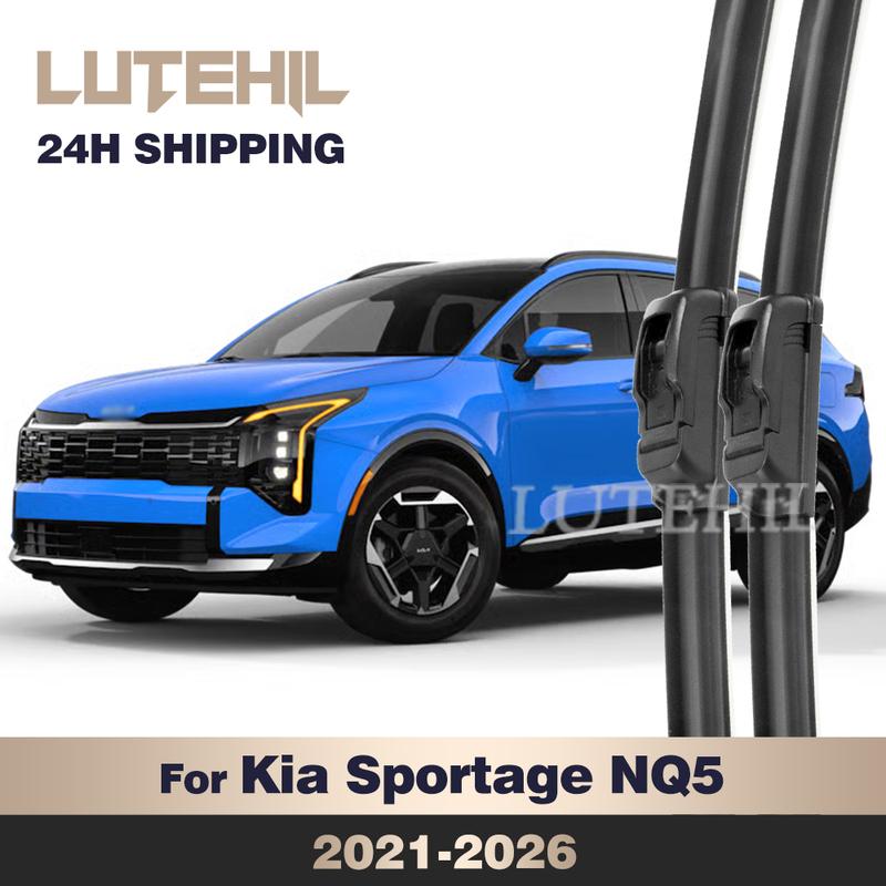 

Для Kia Sportage NQ5 -2026 Дворники Передние Щетки Стеклоочистителя Лобовое Стекло Щетка для Стекла 26 +18 2PCS
