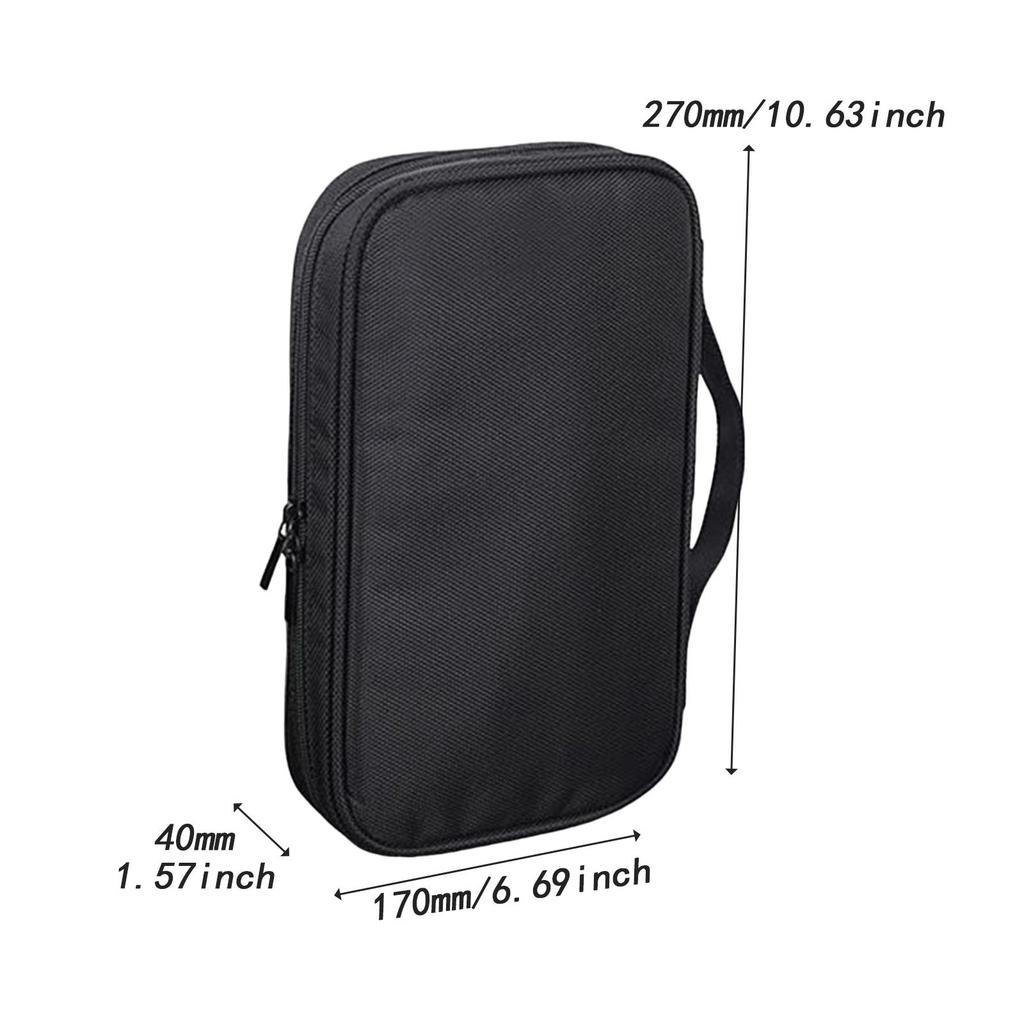 Makeup Brush Bag Organizer Portable Polyester Multifunctional Oxford Cloth