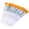 10PCS Face Mask Brush Applying Sleeping Mask Soft Applicator Brushes Plastic Handle