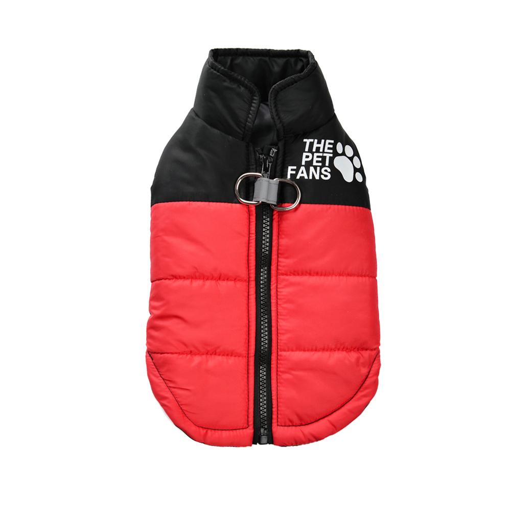 

Осень Зима Теплая Одежда для Собак Ветрозащитный Жилет для Питомца Пальто для Маленьких Средних Собак Кошек Водонепроницаемые Щенячьи Куртки Йоркшир Мопс Наряды Костюмы Принадлежности S