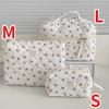 Casual Women's Cosmetic Bags Travel Portable Ladies Toiletry Storage Bag Large Capacity Sweet Female Pencil Case Clutch Handbags