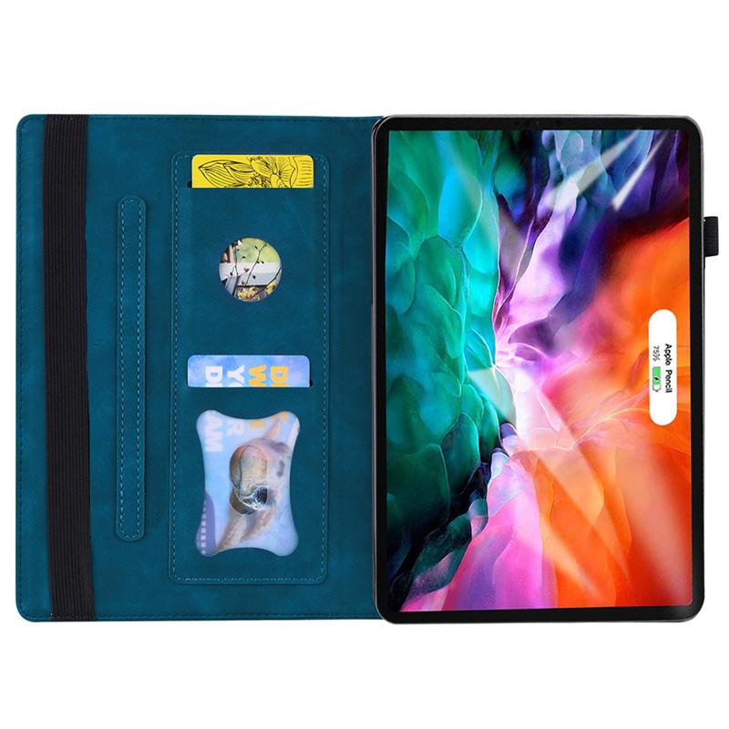 For Lenovo Tab One 8.7 Case Luxury PU Leather Wallet Stand Tablet Coque for Lenovo Tab K9 TB305XU TB305FU Case Funda 8.7 Inch