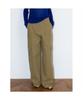 Diaepeocheo Carpenter Loose Pants Mustard (Ta6121A01G)