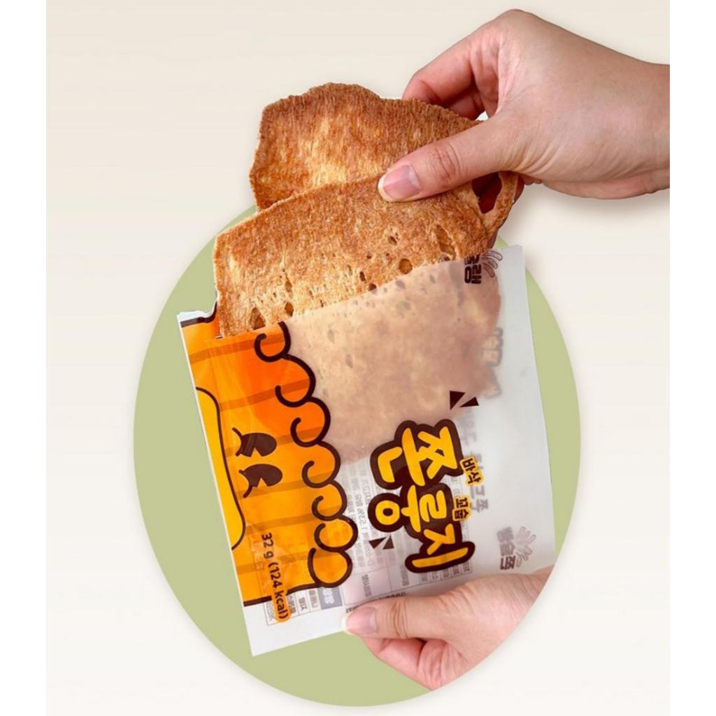 [Jjonchelin] Chewy and Crispy Rice Snack 32gX10EA