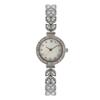 Mermaid Women's Watch Luxury Bracelet Watch with Rhinestone Dial Rose Gold Adjustable Band