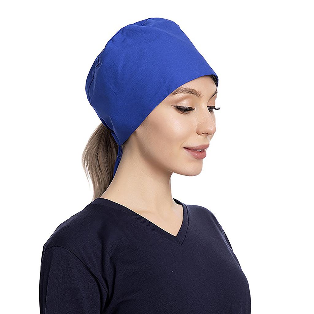 Women's Fashion Solid Color Sweat-absorbent Work Cap  Cap