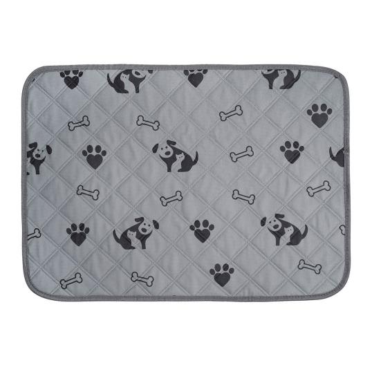 Omyvatelné podložky na čůrání pro domácí mazlíčky Opakovaně použitelné absorpční podložky na výcvik psů Nepropustná protiskluzová podložka pro štěňata Ohrádka Přepravka Whelping Box Trénink na nočník