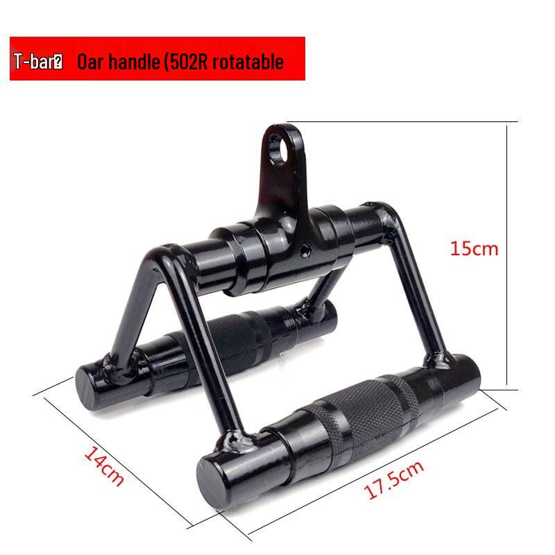 WEZHO T-Bar Seated Row Saddle Handle