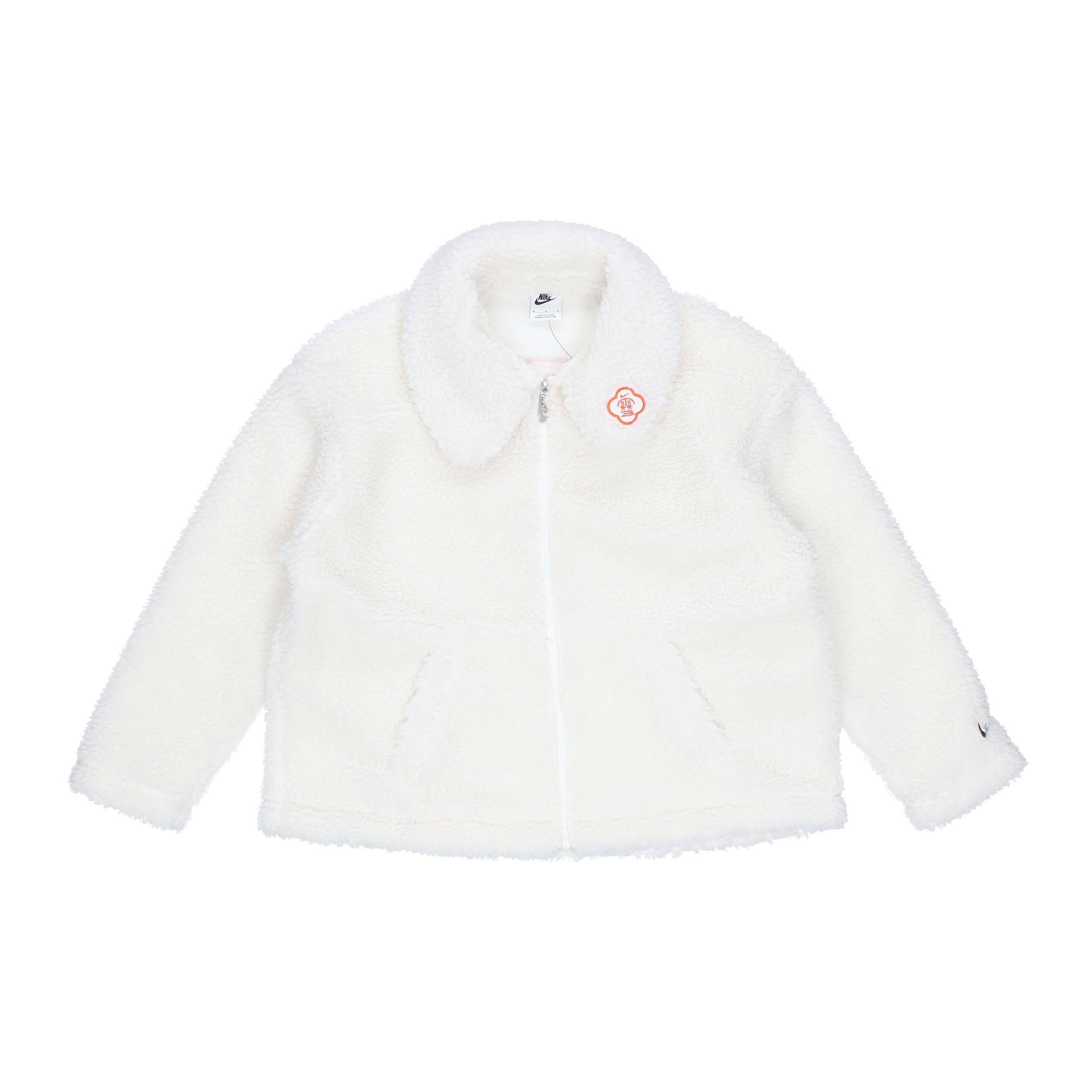 

Новая коллекция Nike CNY Бархатные куртки Женские Парусиново-белый DQ5366-133