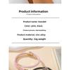 Meier Versatile colored pencil-shaped bracelet, simple irregular long spring bracelet